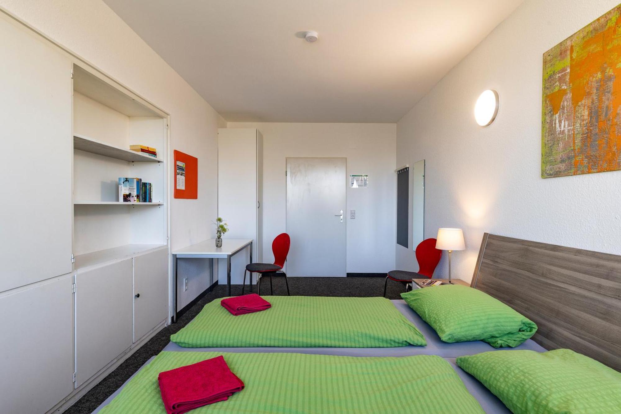Doppelzimmer mit Gemeinschaftsbad